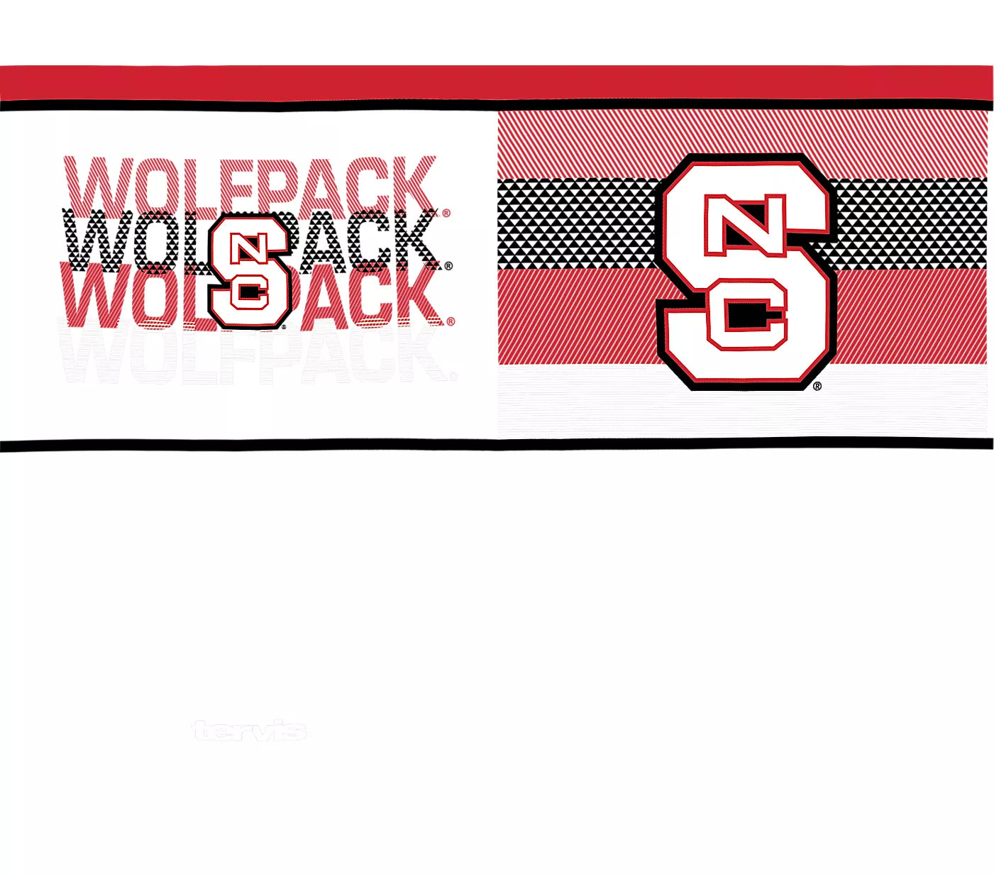 NC State 24 oz. Competitor Wrap Tumbler