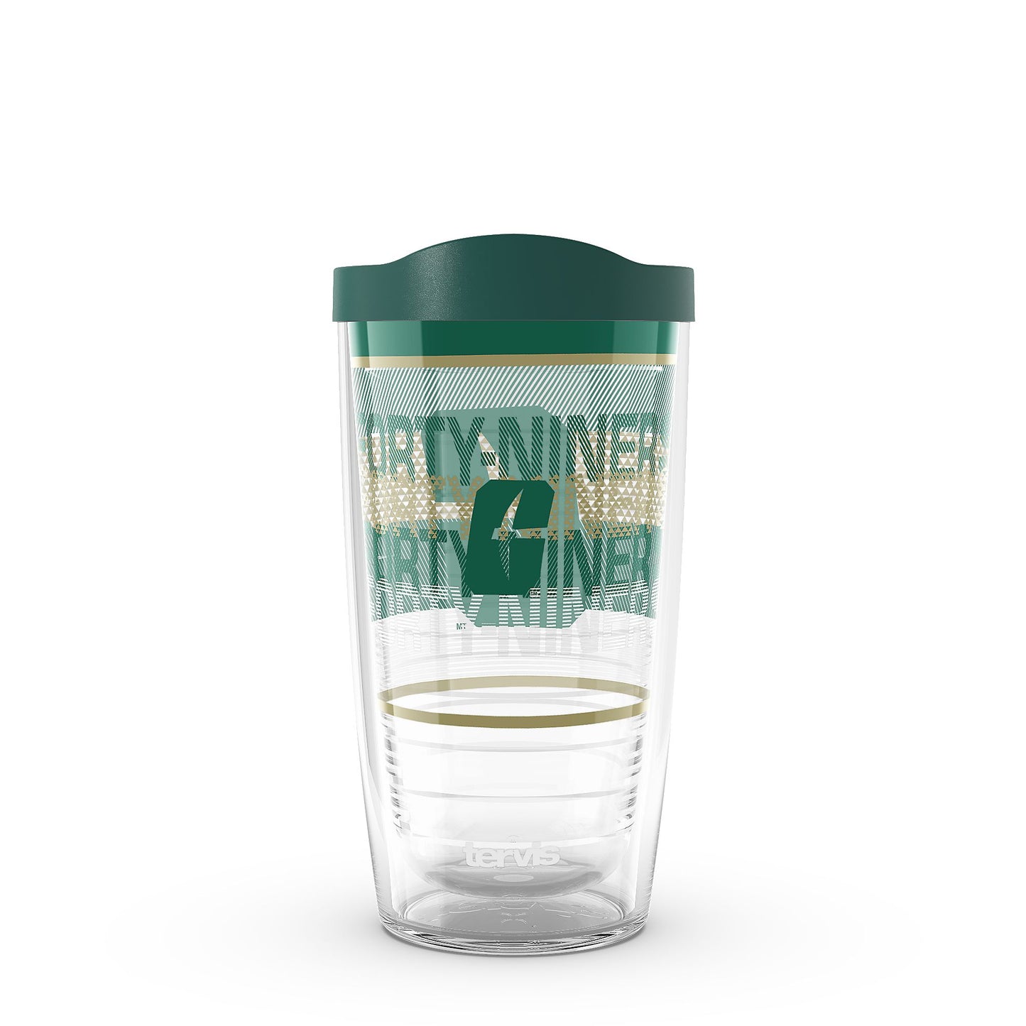 UNCC 16 oz. Competitor Tumbler