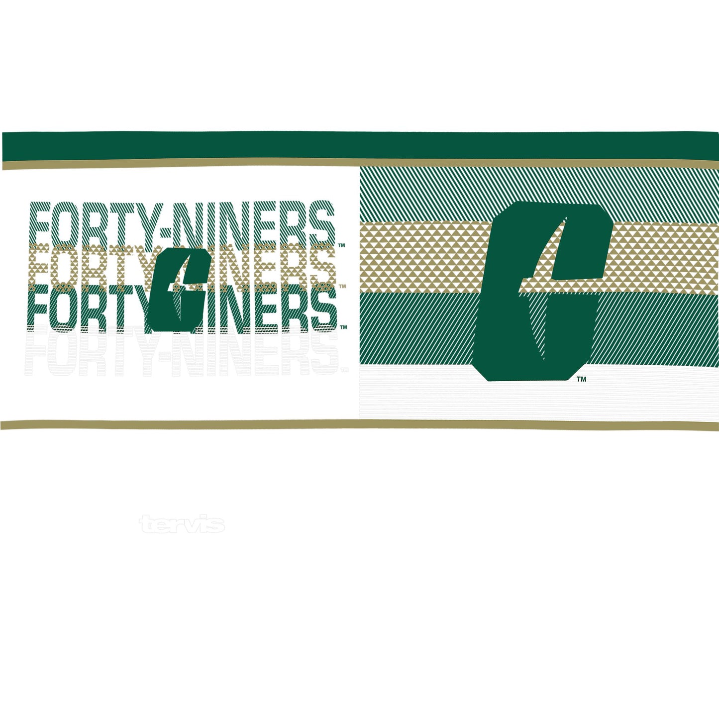 UNCC 16 oz. Competitor Tumbler