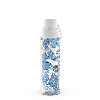 UNC 24 oz. All Over Wrap Venture Lite Insulated Water Bottle