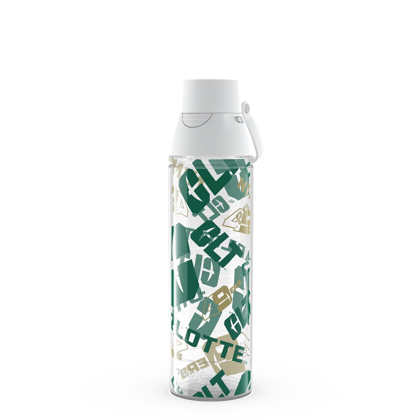 UNCC 24 oz. All Over Wrap Venture Lite Insulated Water Bottle