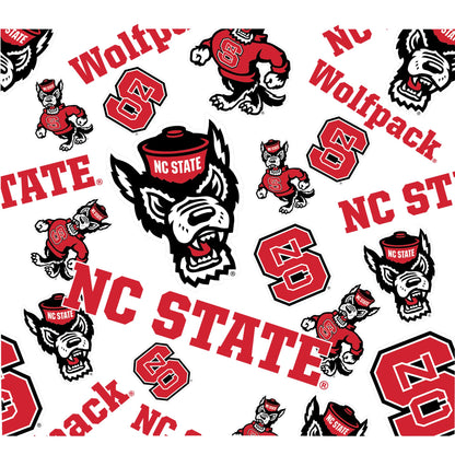 NC State 24 oz. All Over Wrap Venture Lite Insulated Water Bottle