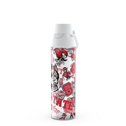 NC State 24 oz. All Over Wrap Venture Lite Insulated Water Bottle