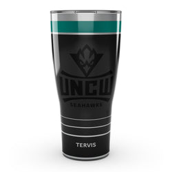 UNCW 30 oz. Night Game Stainless Steel Tumbler