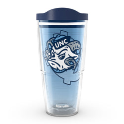 UNC 24 oz. Forever Fan Wrap Tumbler