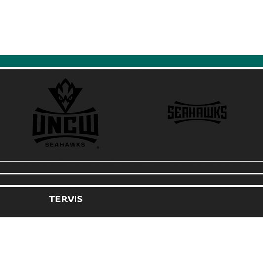 UNCW 20 oz. Night Game Stainless Steel Tumbler