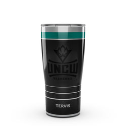 UNCW 20 oz. Night Game Stainless Steel Tumbler