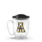 App State 16 oz. Clear Mug