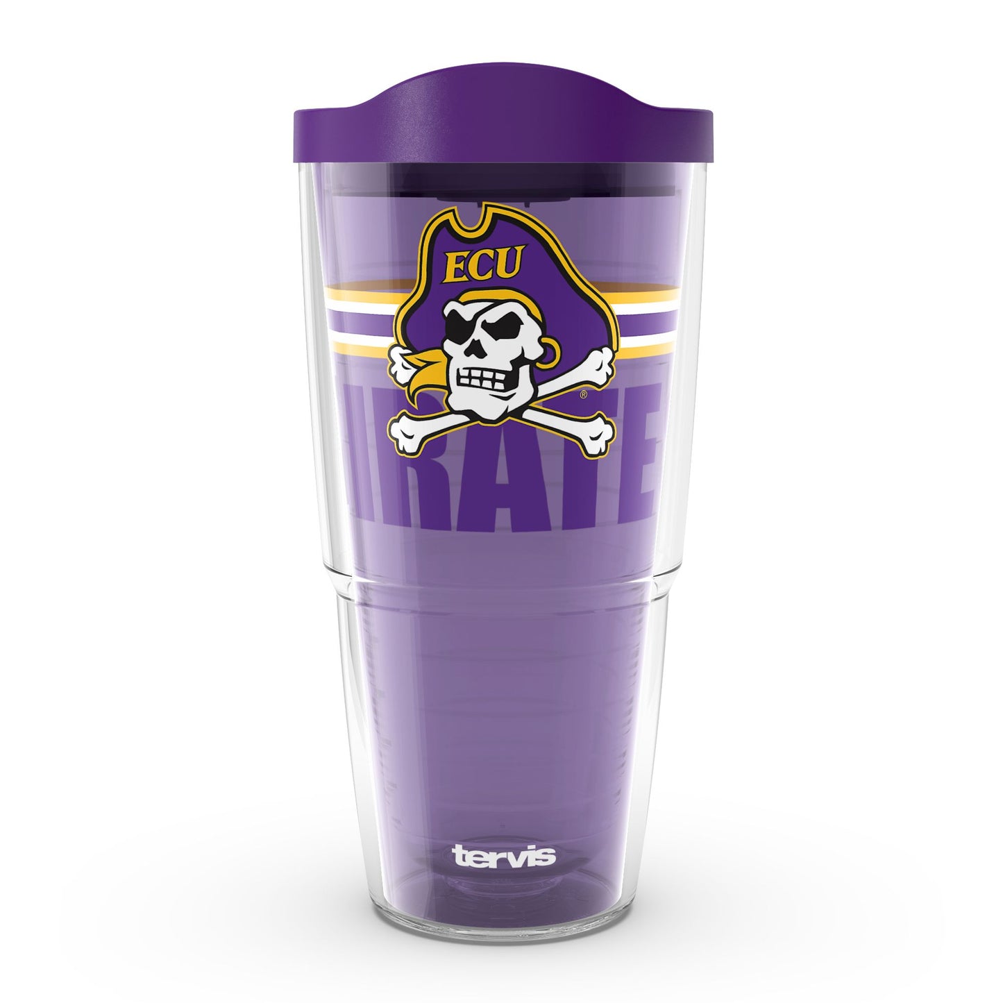 ECU 24 oz. Go The Distance Wrap Tumbler