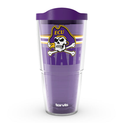 ECU 24 oz. Go The Distance Wrap Tumbler