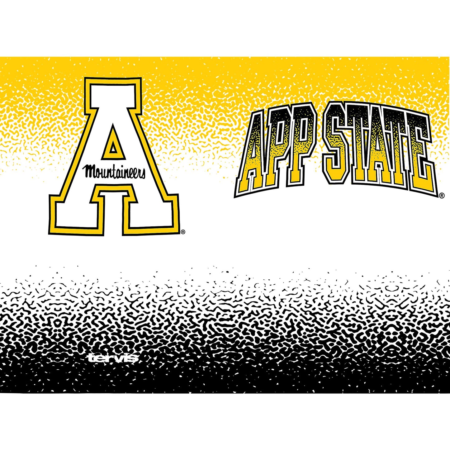 Appalachian State 24 oz. Defend Straw Tumbler