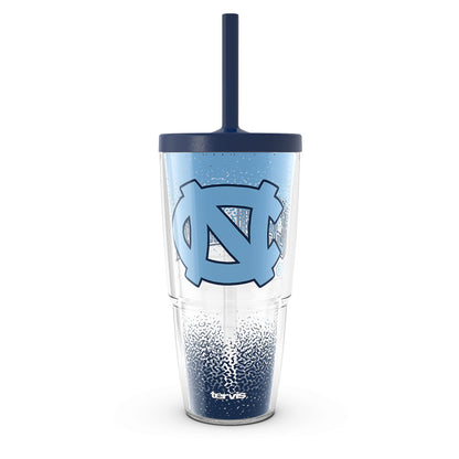 UNC 24 oz. Defend Straw Tumbler