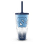 UNC 24 oz. Defend Straw Tumbler