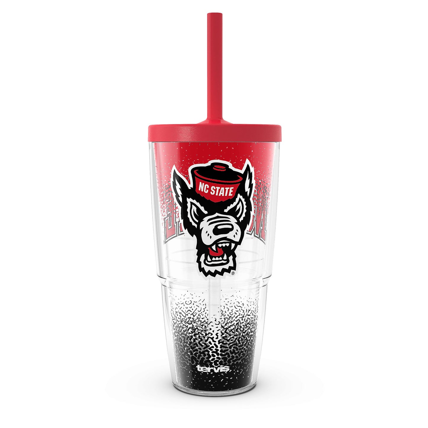 NC State 24 oz. Defend Straw Tumbler