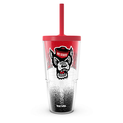 NC State 24 oz. Defend Straw Tumbler