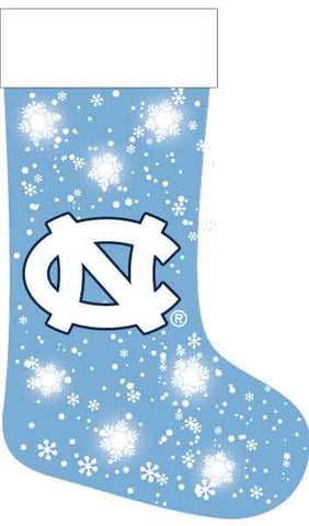 UNC Snowflake Stocking