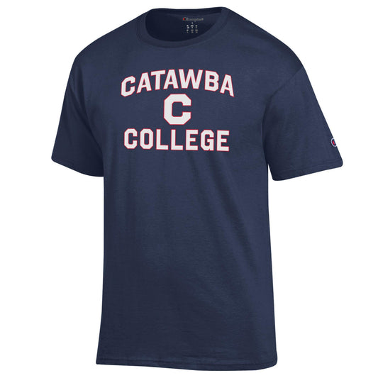 Catawba Champion Arched Text S/S Tee