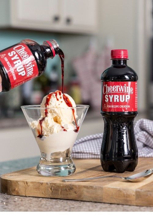 Cheerwine - 16.9 oz. Syrup – Ultimate Sports Apparel