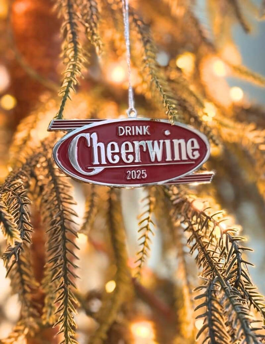 Cheerwine - Christmas Ornament 2025