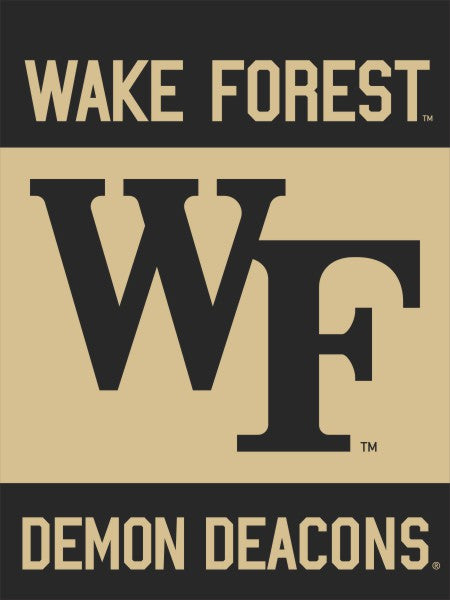 Wake Forest - Banner Flag