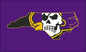 ECU - 3x5 Flag (Purple)