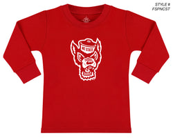 NC State Red Toddler Long Sleeve