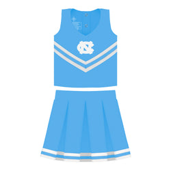 UNC Toddler Girls Cheer Uniform Dress