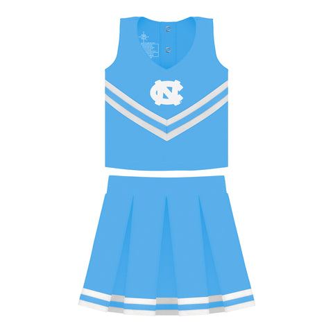 UNC Toddler Girls Cheer Uniform Dress