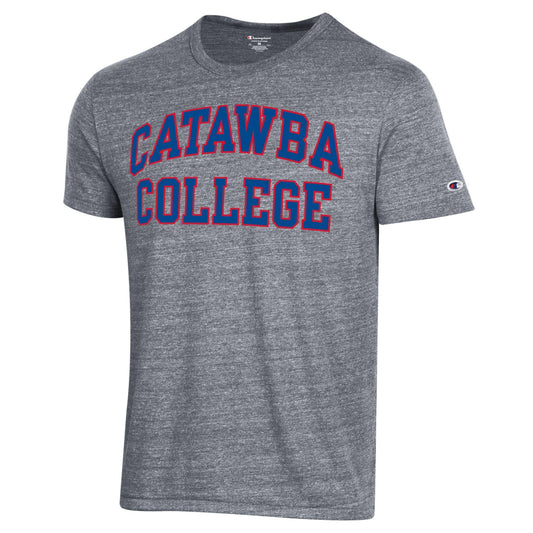 Catawba Champion Tri-Blend S/S Tee (Gunsmoke Heather)