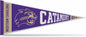 WCU Soft Felt Carded Pennant