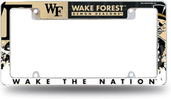 Wake Forest License Plate Frame