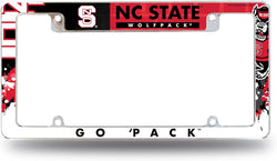 NC State License Plate Frame