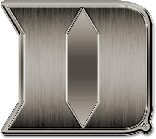 Duke Antique Nickel Auto Emblem