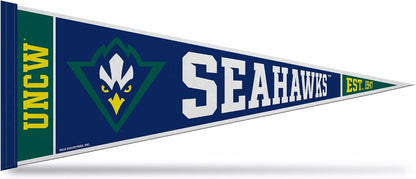 UNCW Soft Felt Carded Pennant