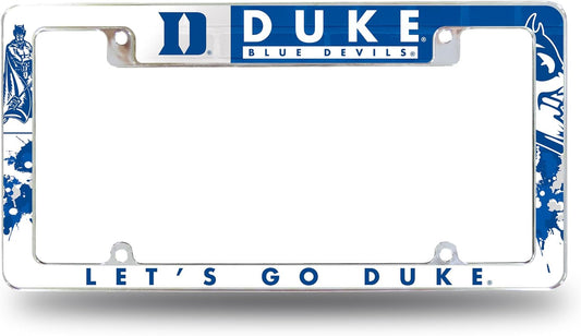 Duke License Plate Frame
