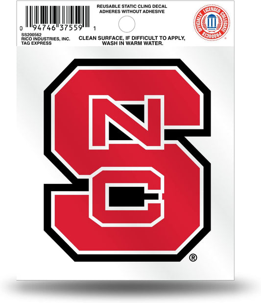 NC State Static Cling