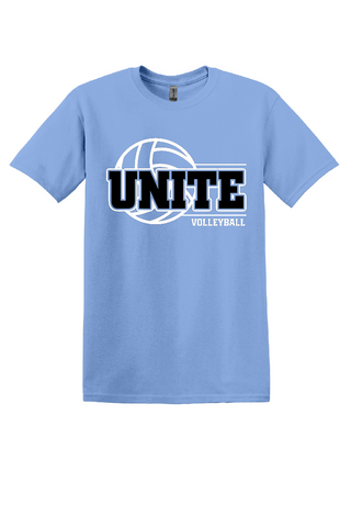 Unite Volleyball Cotton Tee (Adult)