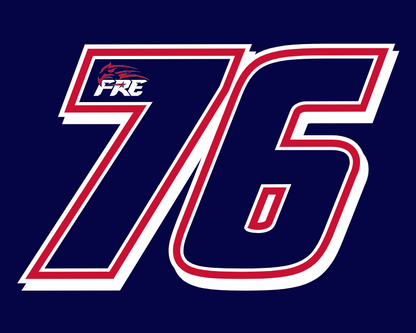 Boyd 76 Hooded Sweatshirt (Navy)