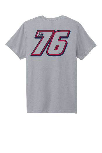 Boyd 76 Premium Cotton Tee (Sport Grey)