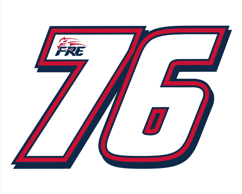 Boyd 76 Hooded Sweatshirt (Sport Grey)