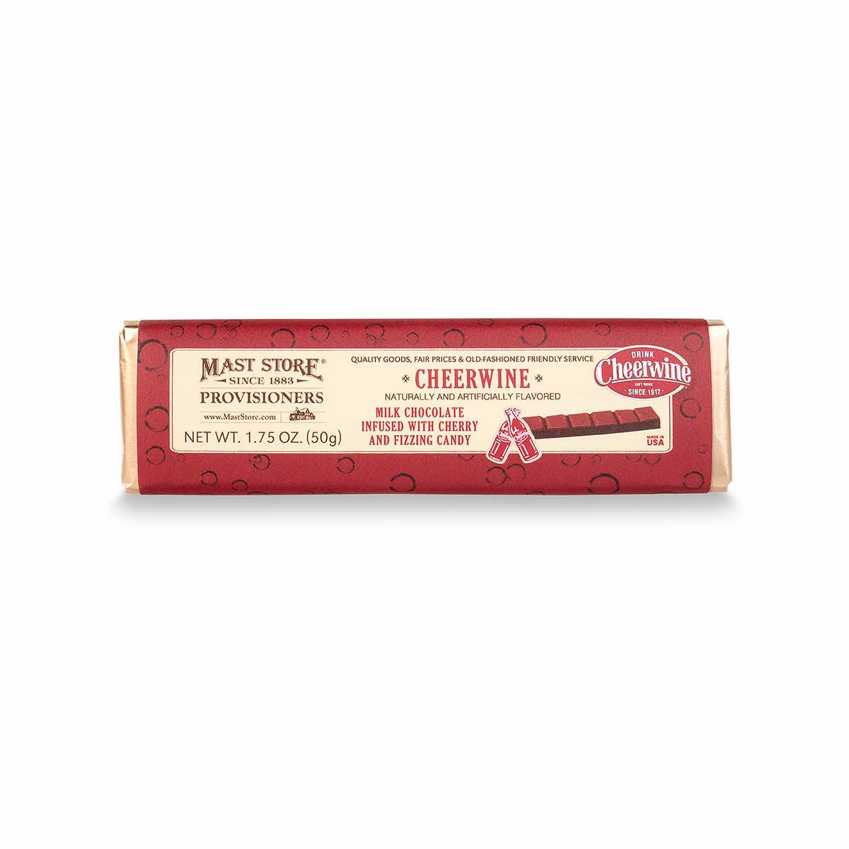 Cheerwine Chocolate Bar
