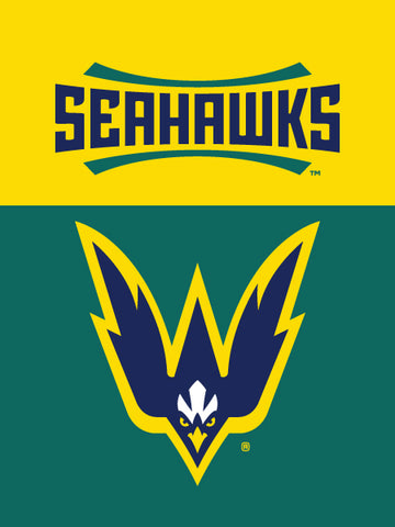 UNCW - Banner Flag