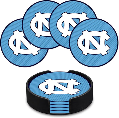 UNC PVC Coaster Set