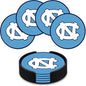 UNC PVC Coaster Set