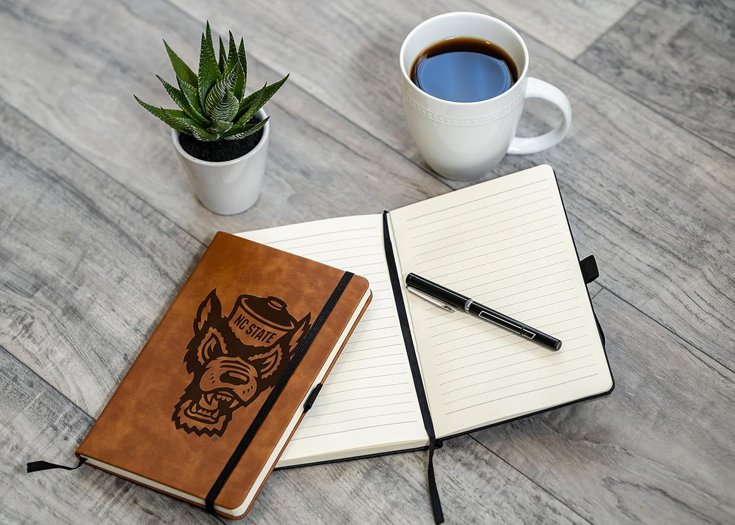 NC State Laser Engraved Notepad