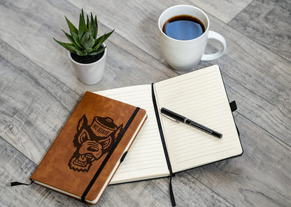 NC State Laser Engraved Notepad