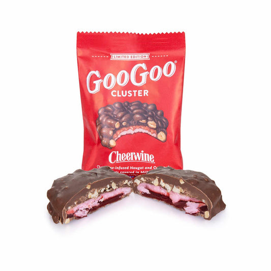 Cheerwine Goo Goo Cluster