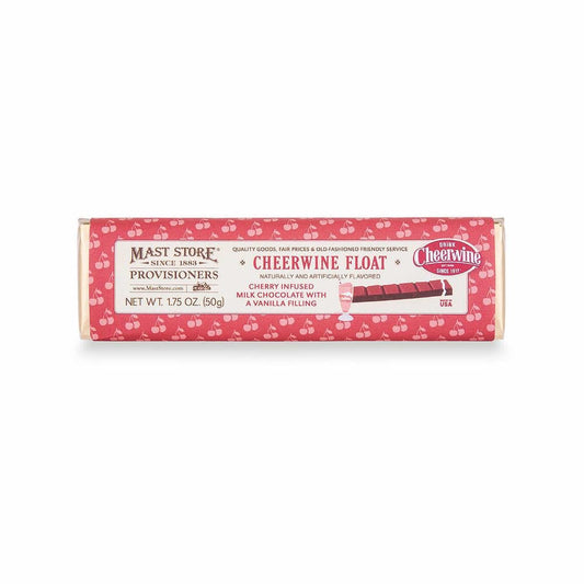 Cheerwine Float Chocolate Bar