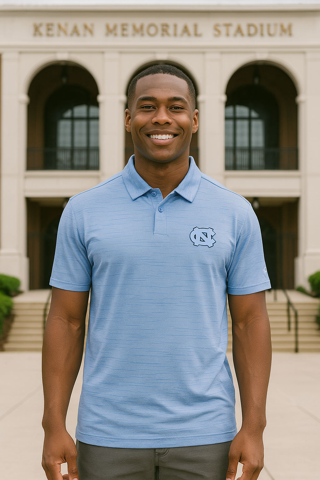 UNC Men's Columbia Polo