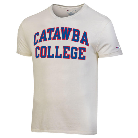 Catawba Champion Tri-Blend S/S Tee (White Alabaster)